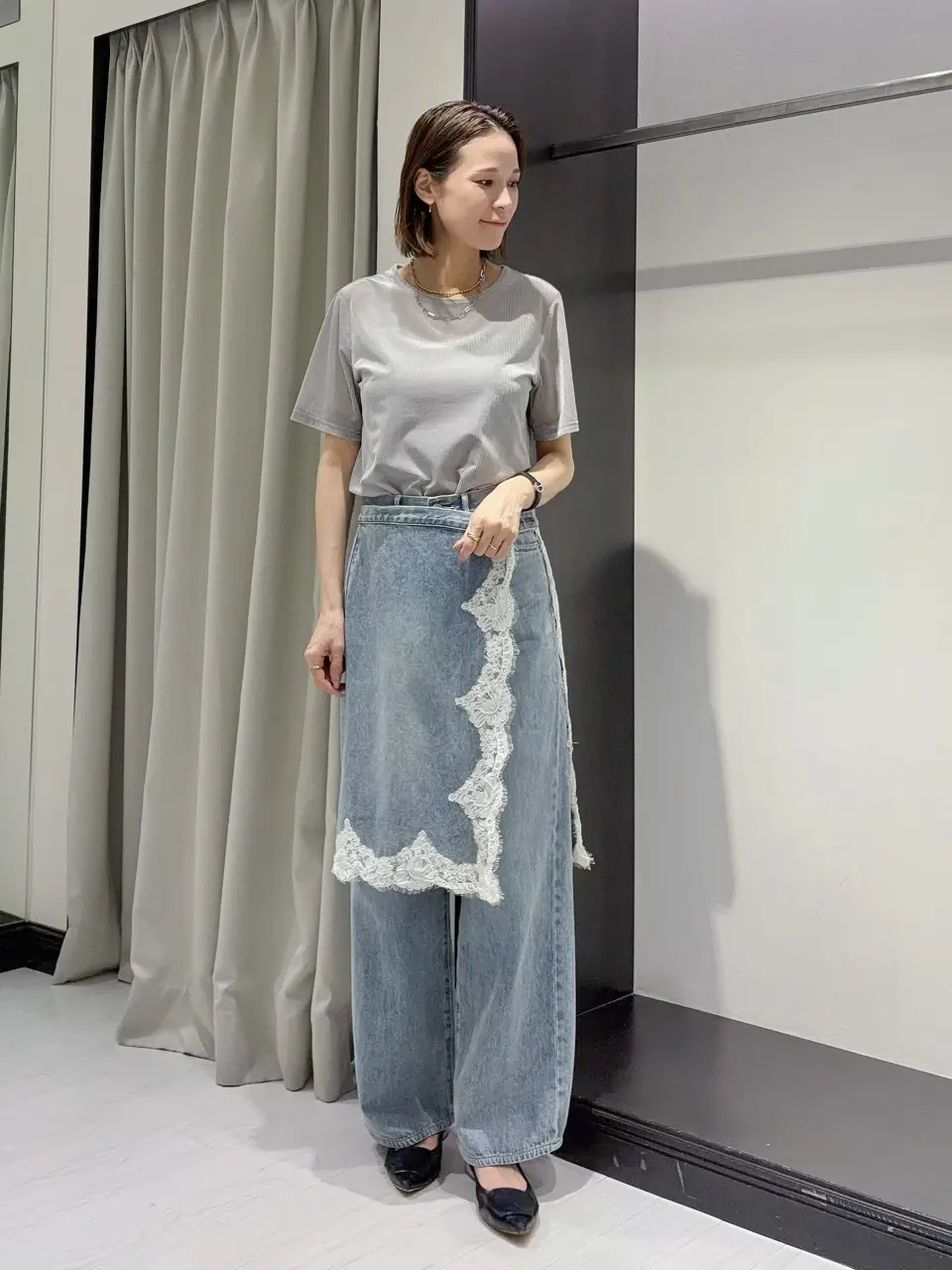  亀田 未希 コーディネート画像