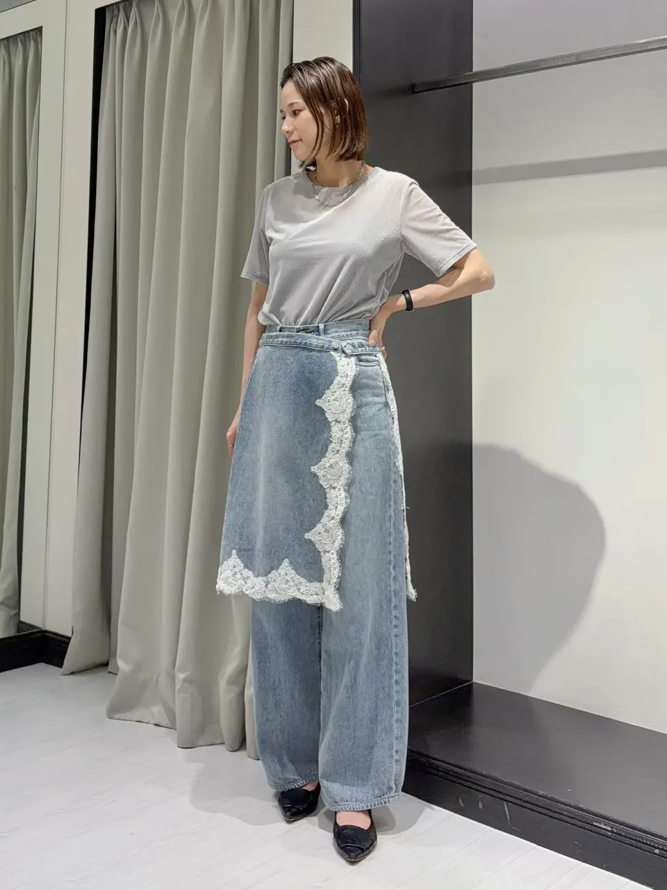 GRACE CONTINENTAL 亀田 未希 コーディネート画像