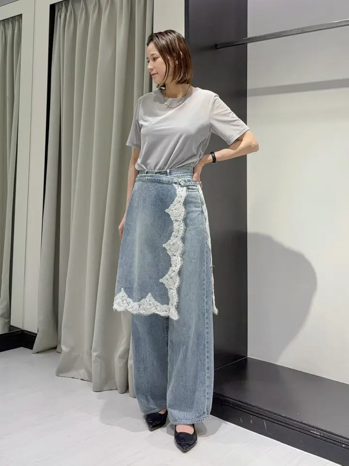 GRACE CONTINENTAL 亀田 未希 コーディネート画像