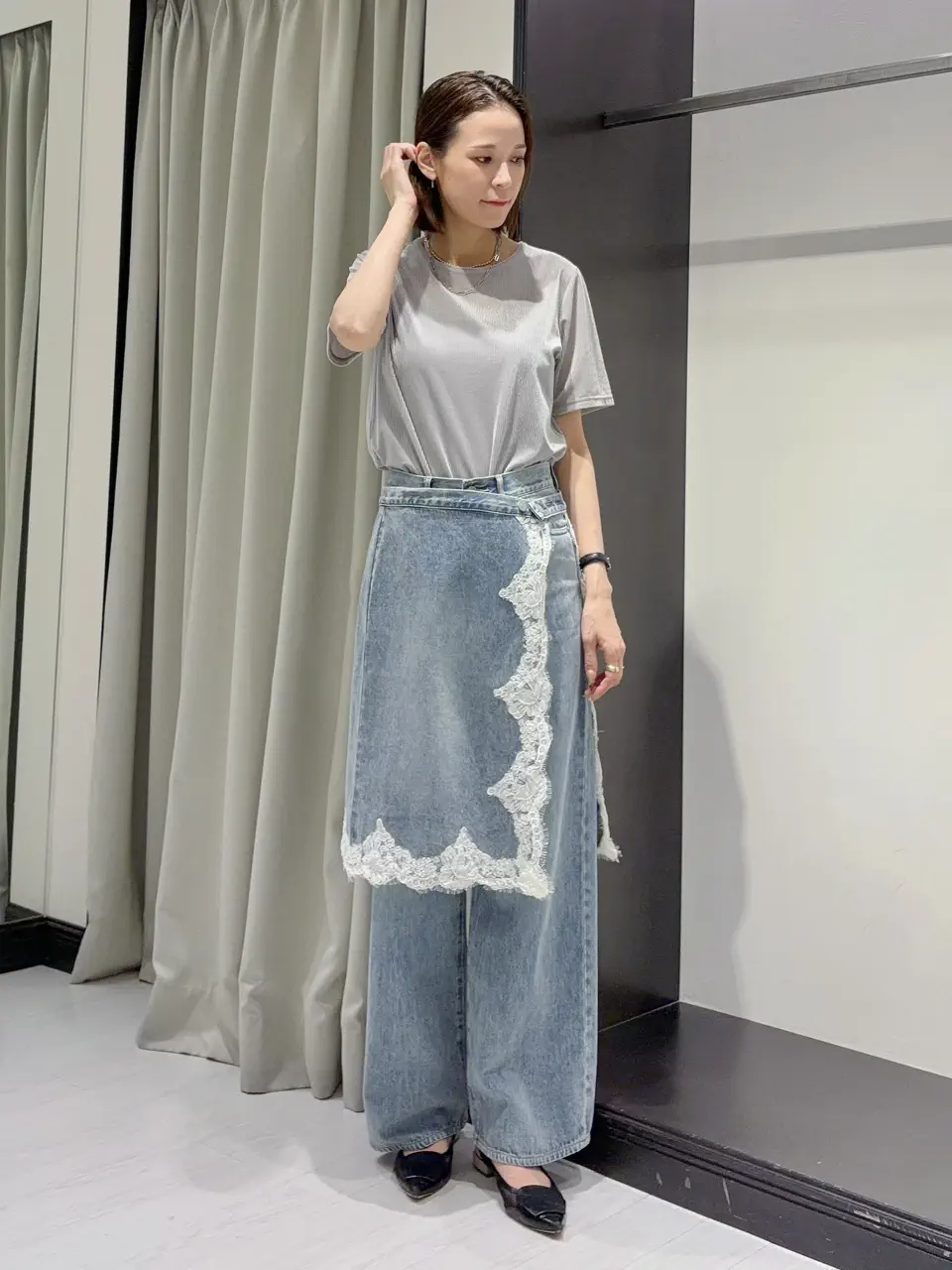 GRACE CONTINENTAL 亀田 未希 コーディネート画像