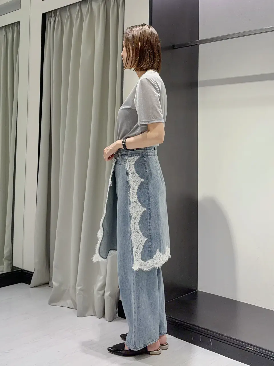 GRACE CONTINENTAL 亀田 未希 コーディネート画像