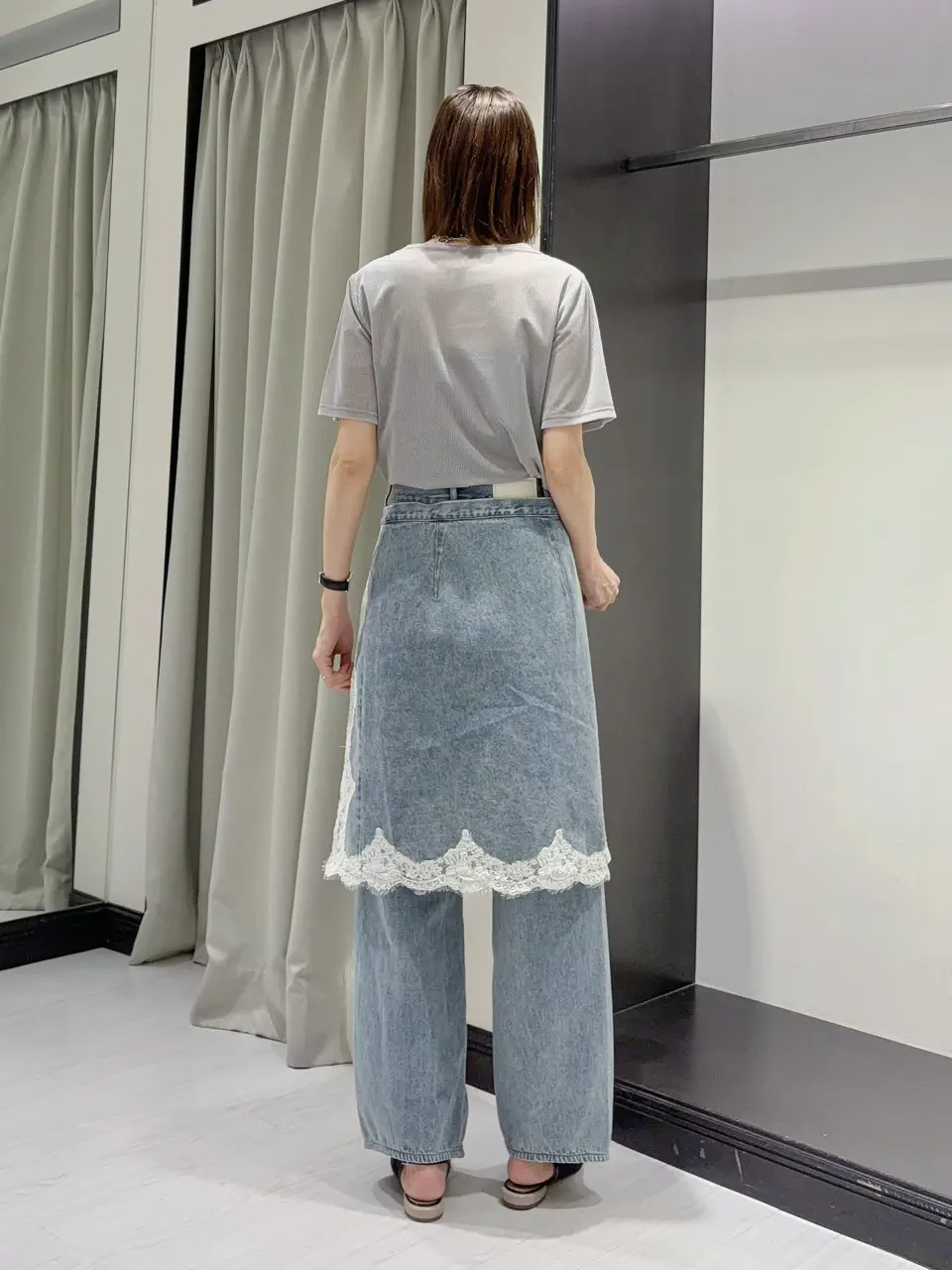 GRACE CONTINENTAL 亀田 未希 コーディネート画像