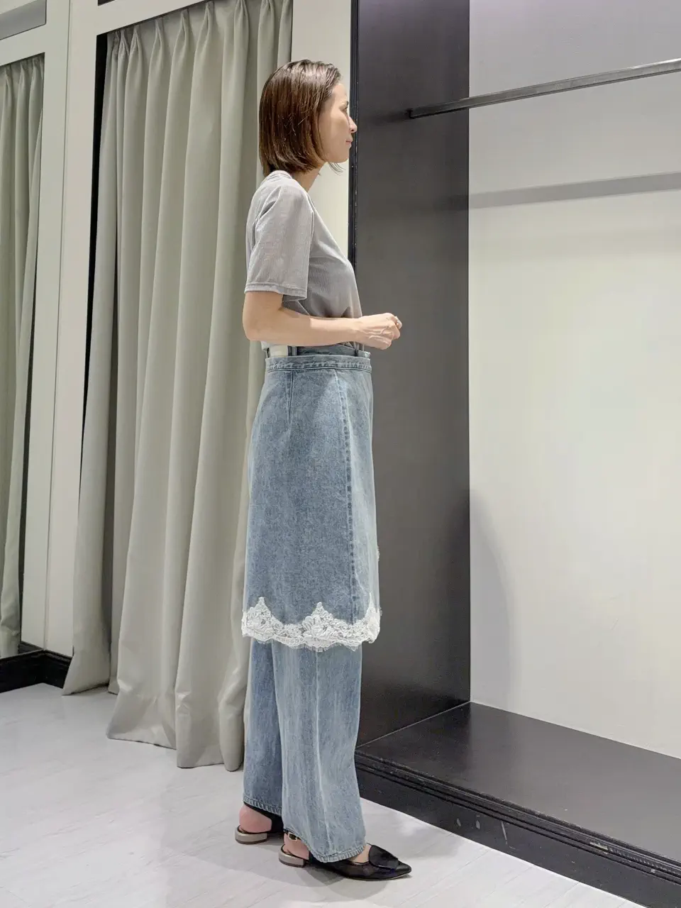 GRACE CONTINENTAL 亀田 未希 コーディネート画像