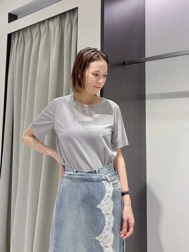 GRACE CONTINENTAL 亀田 未希 コーディネート画像