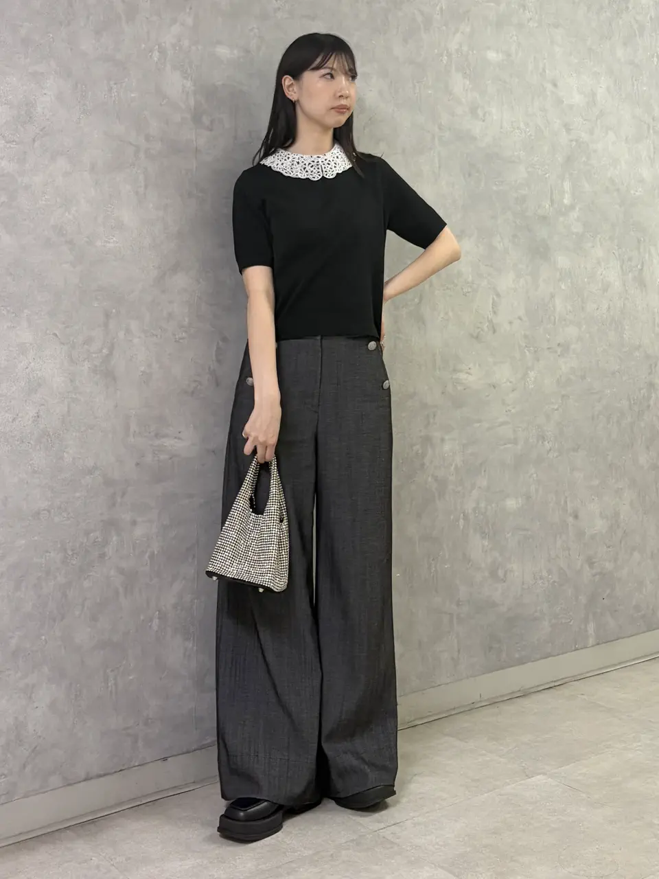 GRACE CONTINENTAL kobayashi コーディネート画像