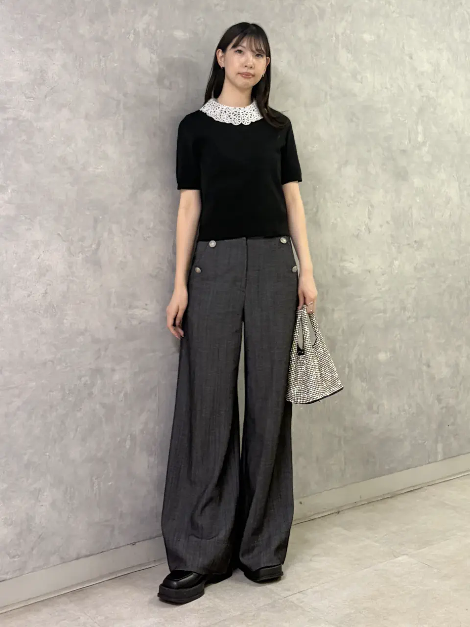 GRACE CONTINENTAL kobayashi コーディネート画像