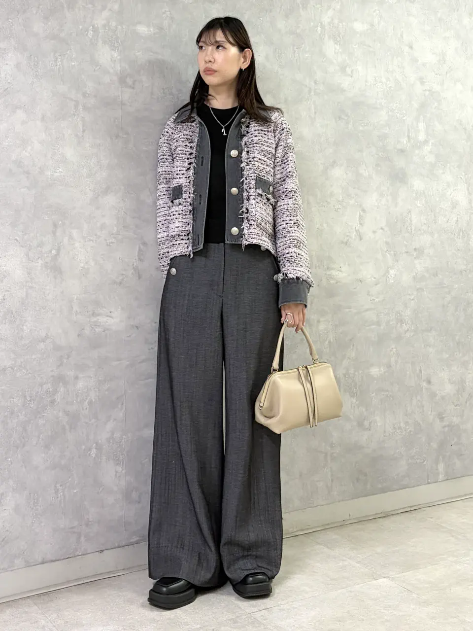 GRACE CONTINENTAL kobayashi コーディネート画像
