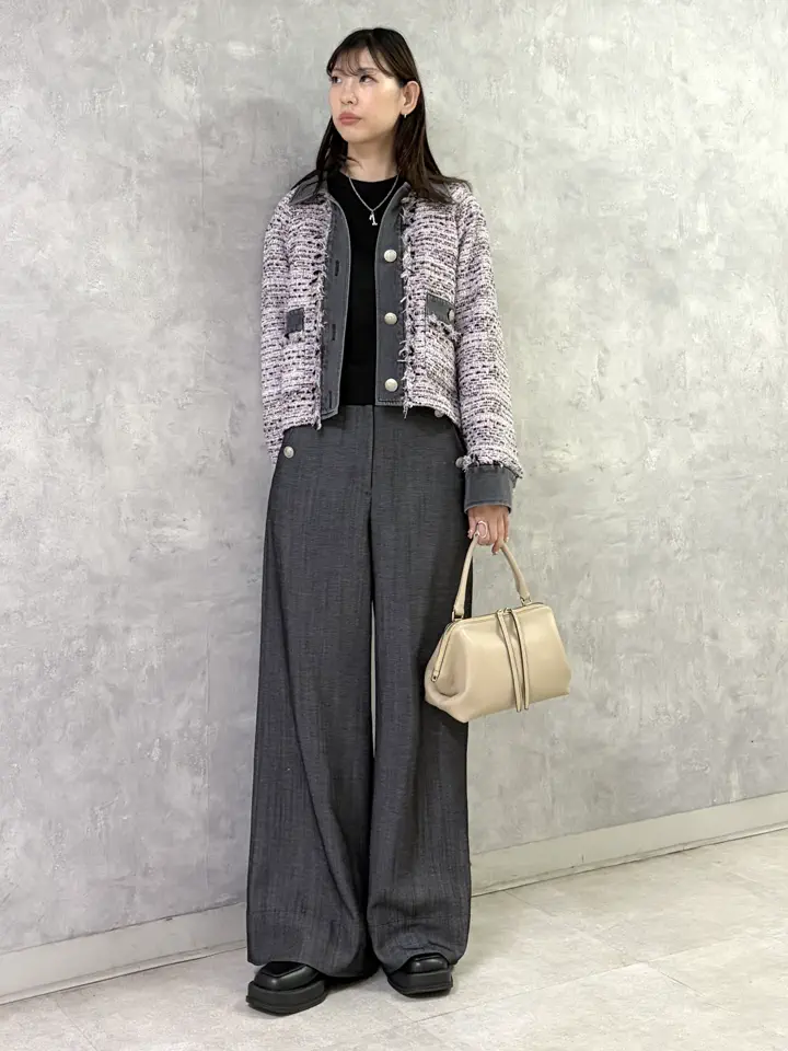 GRACE CONTINENTAL kobayashi コーディネート画像
