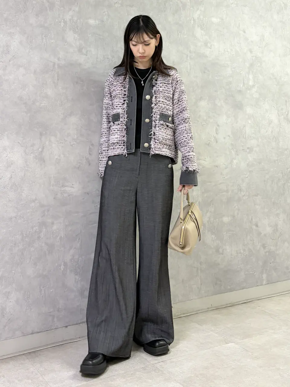 GRACE CONTINENTAL kobayashi コーディネート画像