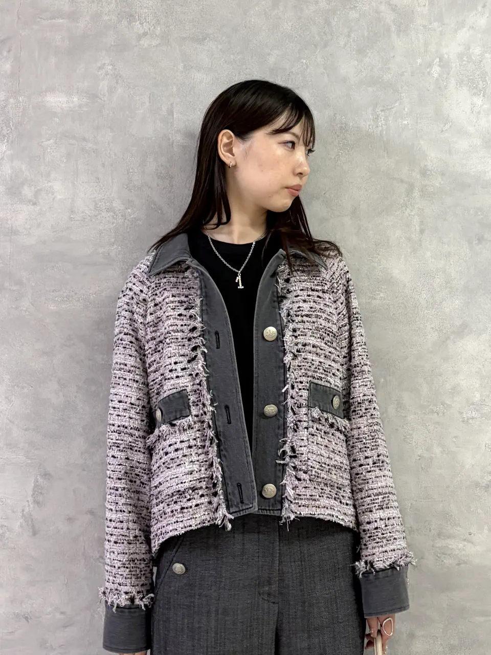 GRACE CONTINENTAL kobayashi コーディネート画像