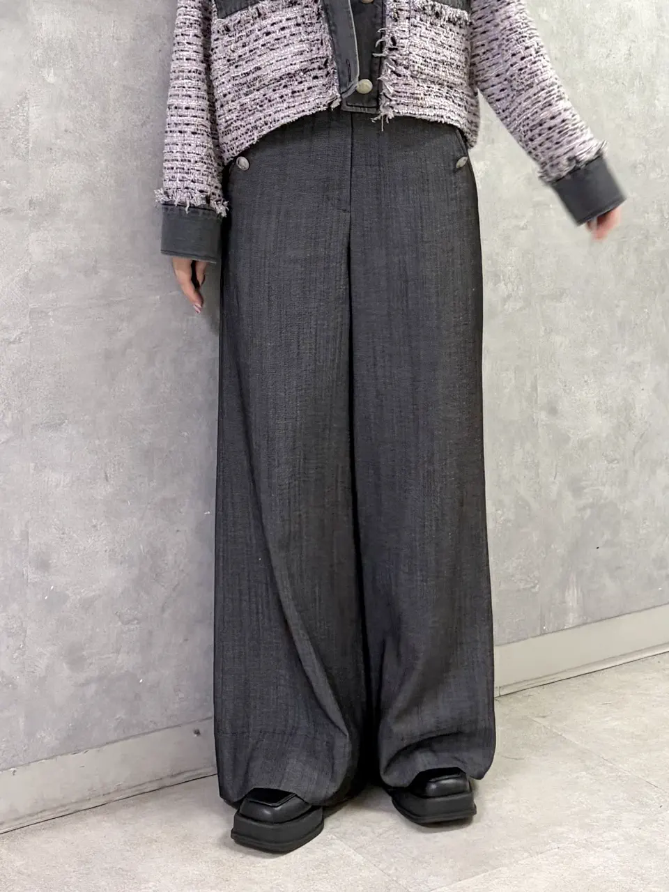 GRACE CONTINENTAL kobayashi コーディネート画像