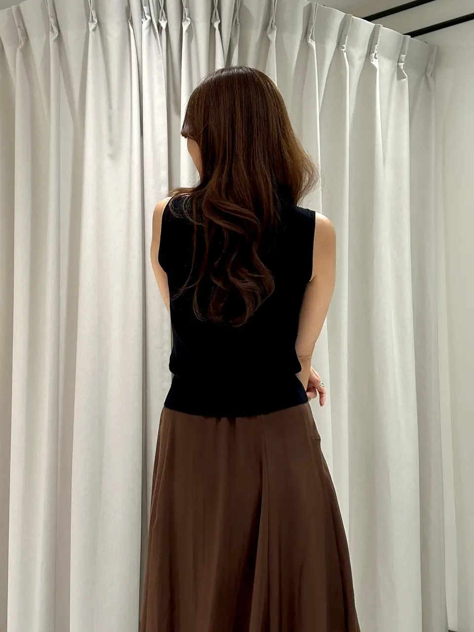 GRACE CONTINENTAL 志田　悠 コーディネート画像