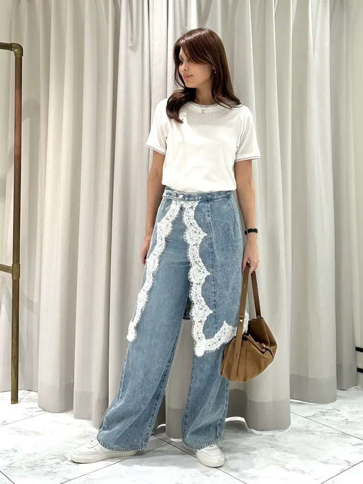 GRACE CONTINENTAL 志田　悠 コーディネート画像
