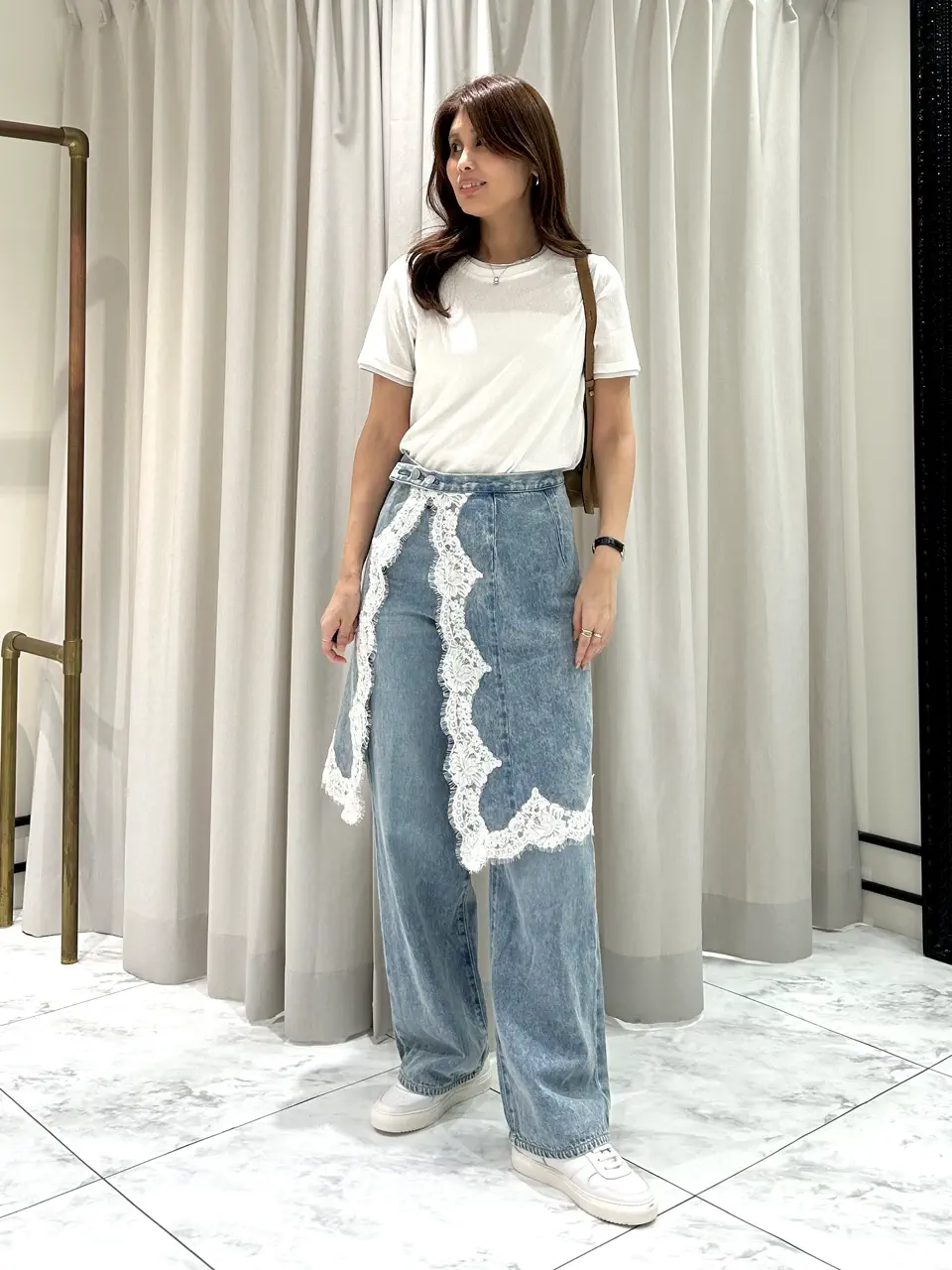 GRACE CONTINENTAL 志田　悠 コーディネート画像