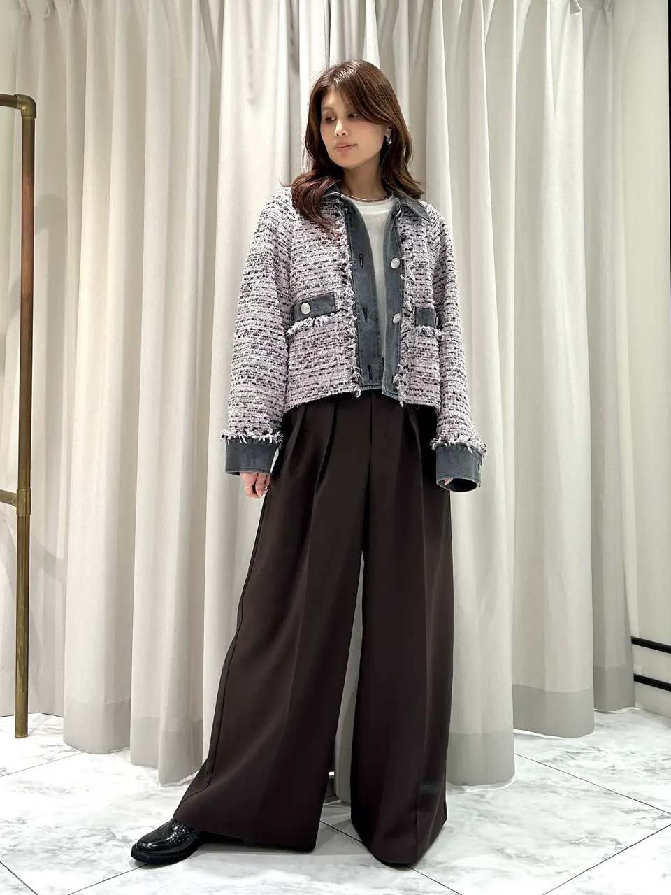  志田　悠 コーディネート画像