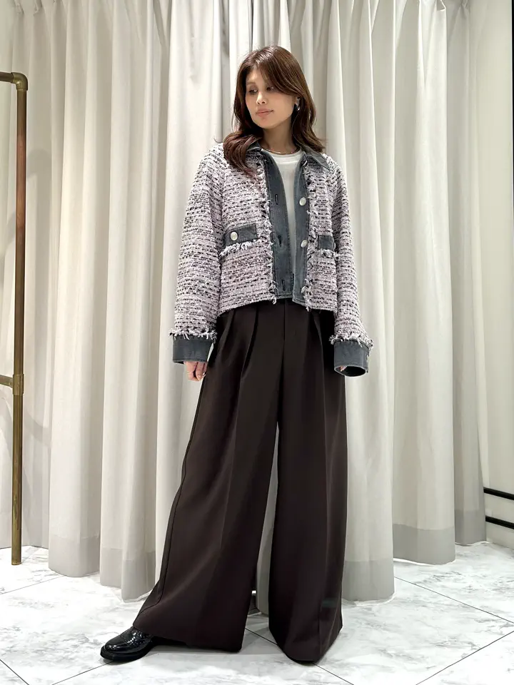 GRACE CONTINENTAL 志田　悠 コーディネート画像