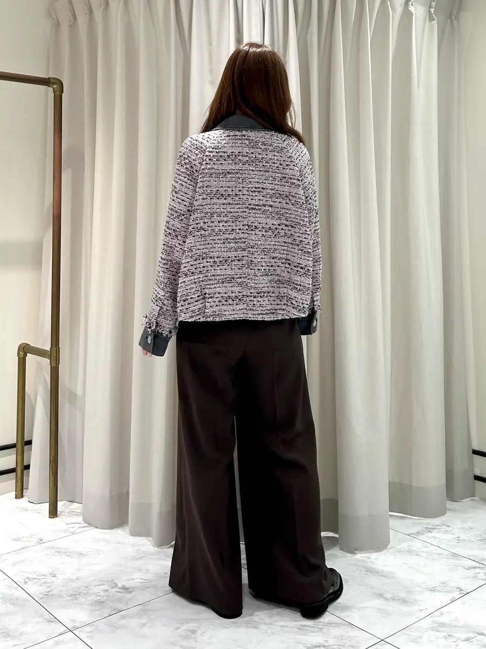 GRACE CONTINENTAL 志田　悠 コーディネート画像