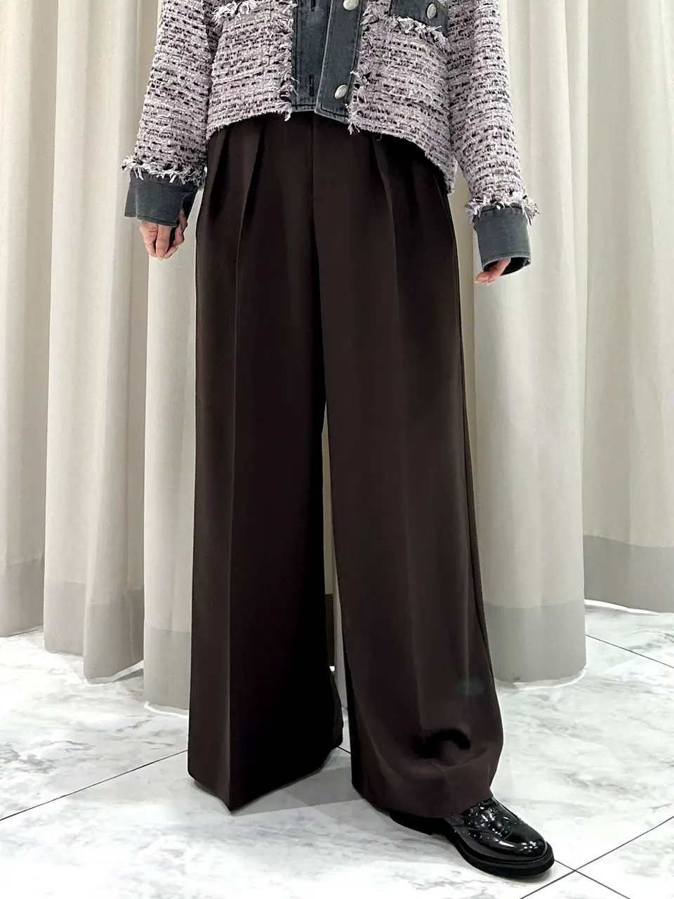 GRACE CONTINENTAL 志田　悠 コーディネート画像