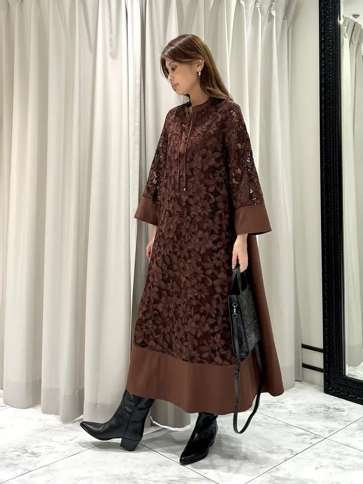 GRACE CONTINENTAL 志田　悠 コーディネート画像