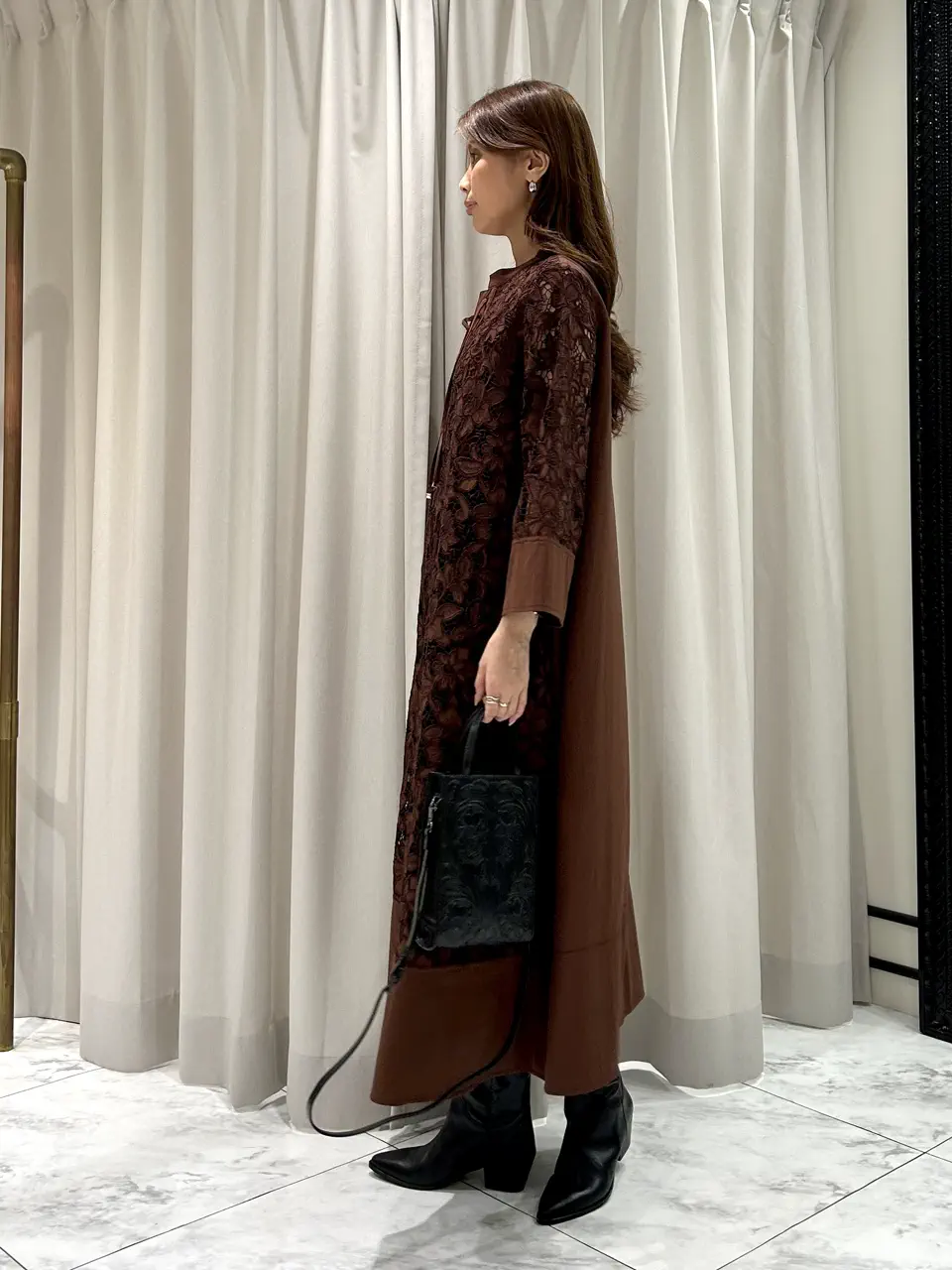 GRACE CONTINENTAL 志田　悠 コーディネート画像