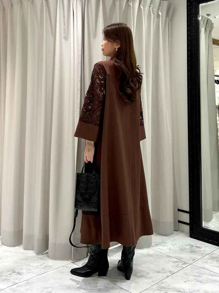 GRACE CONTINENTAL 志田　悠 コーディネート画像