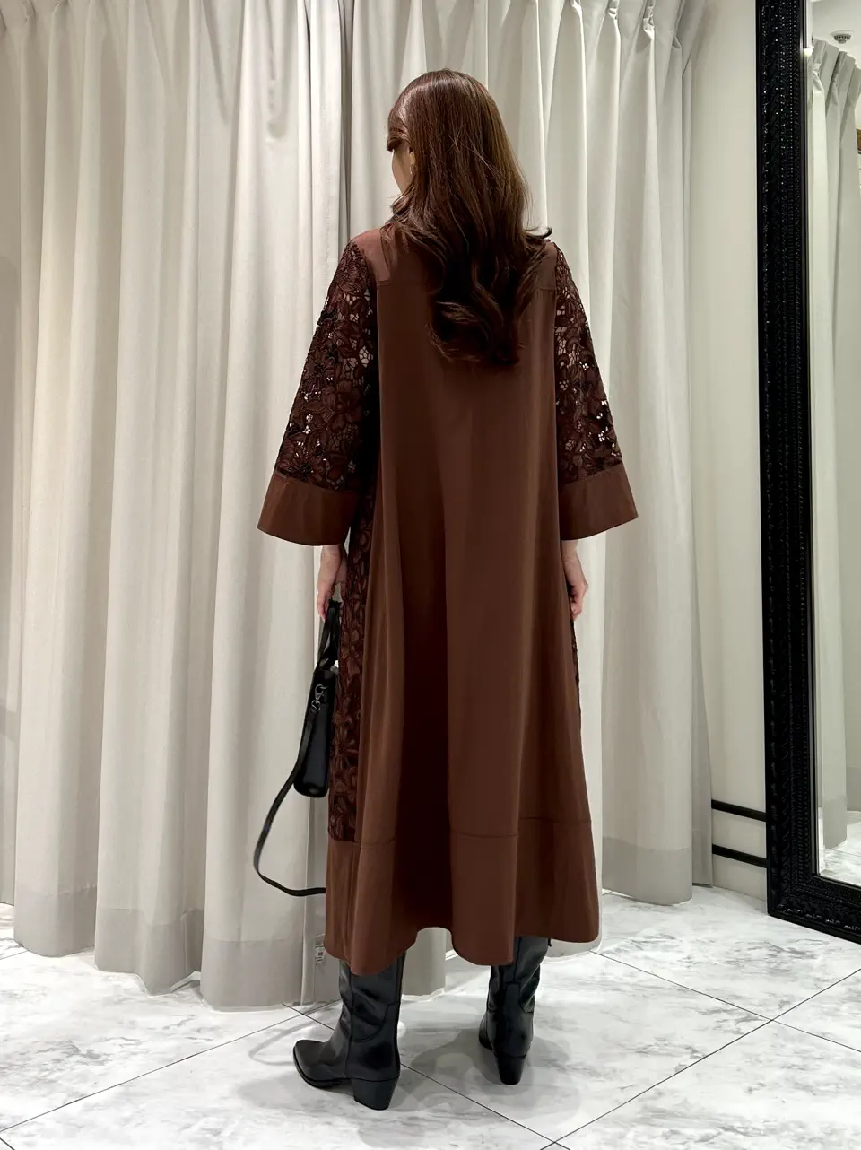 GRACE CONTINENTAL 志田　悠 コーディネート画像