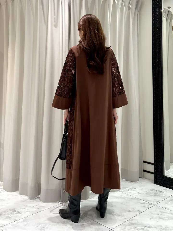 GRACE CONTINENTAL 志田　悠 コーディネート画像