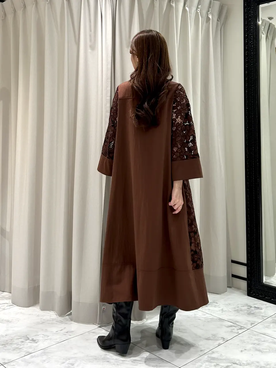 GRACE CONTINENTAL 志田　悠 コーディネート画像