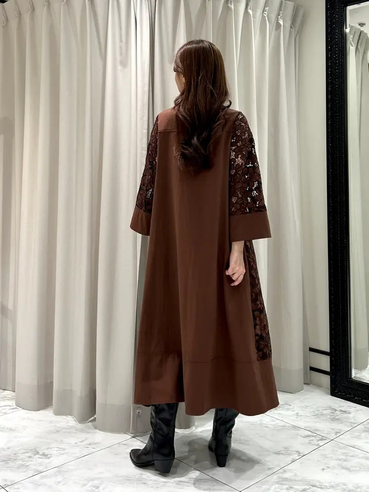GRACE CONTINENTAL 志田　悠 コーディネート画像