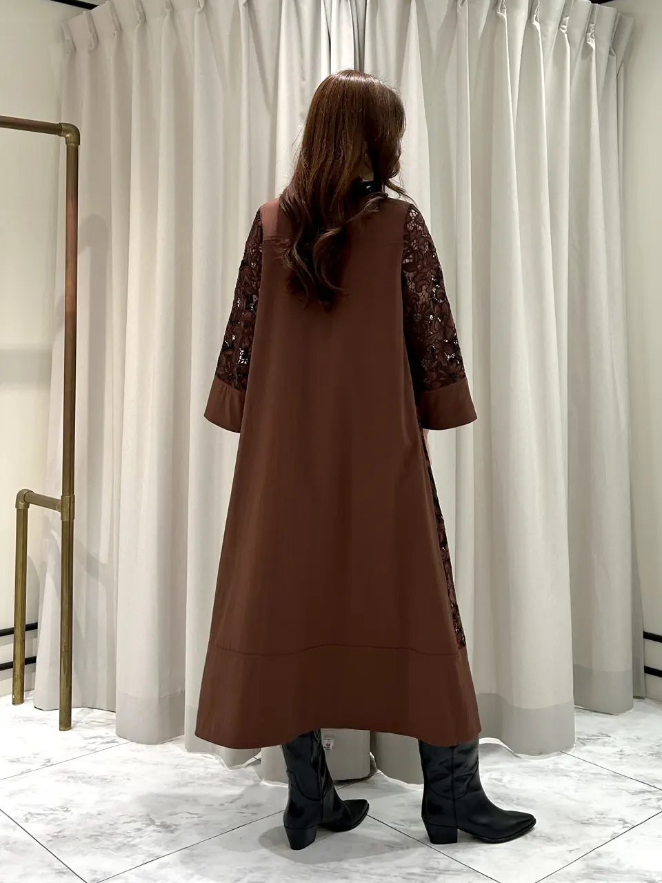 GRACE CONTINENTAL 志田　悠 コーディネート画像