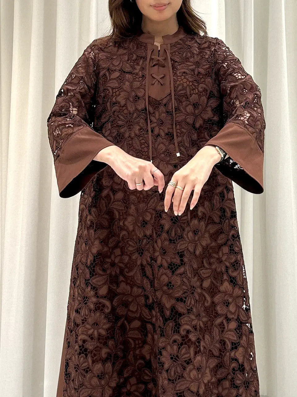 GRACE CONTINENTAL 志田　悠 コーディネート画像