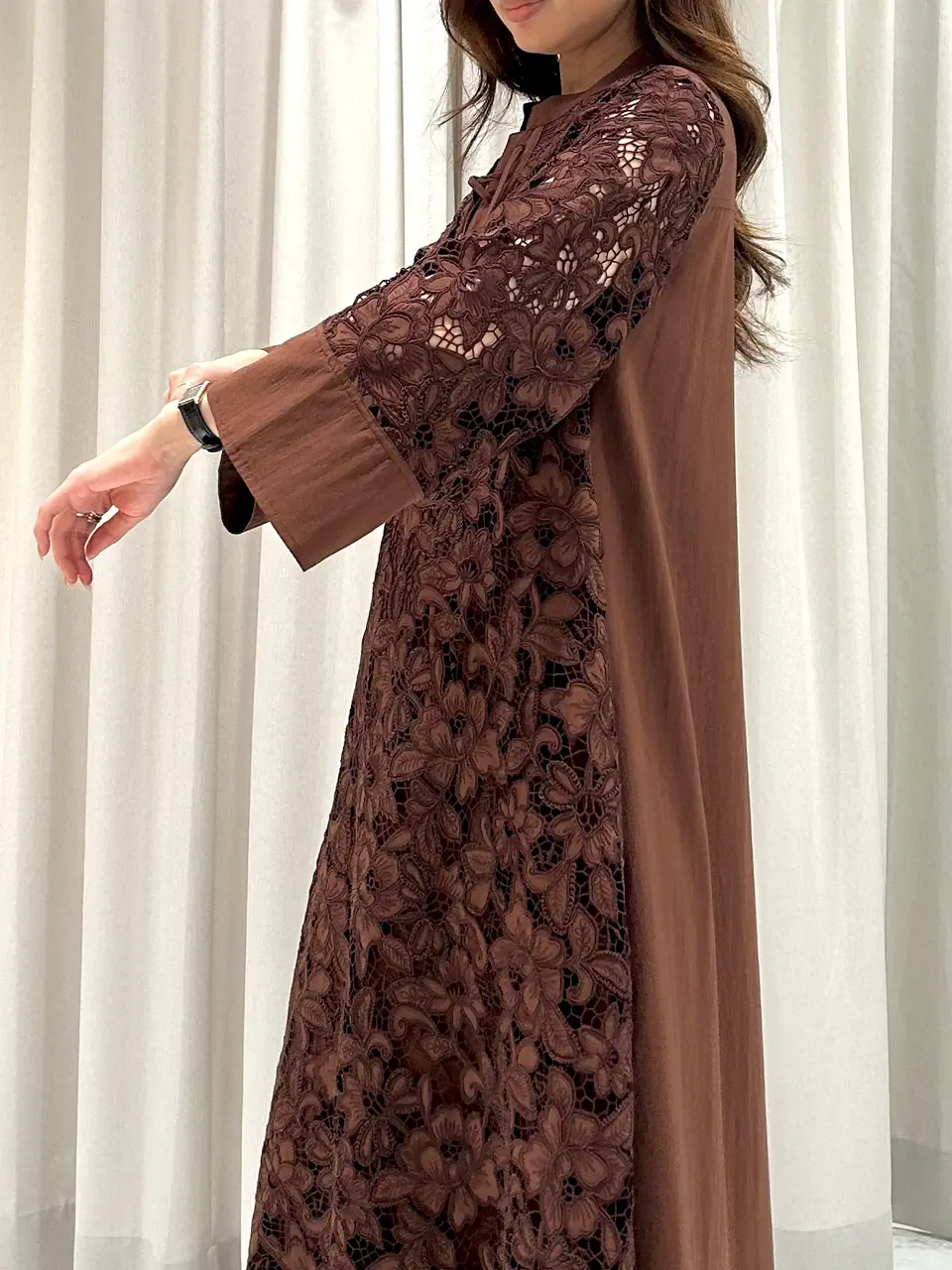 GRACE CONTINENTAL 志田　悠 コーディネート画像
