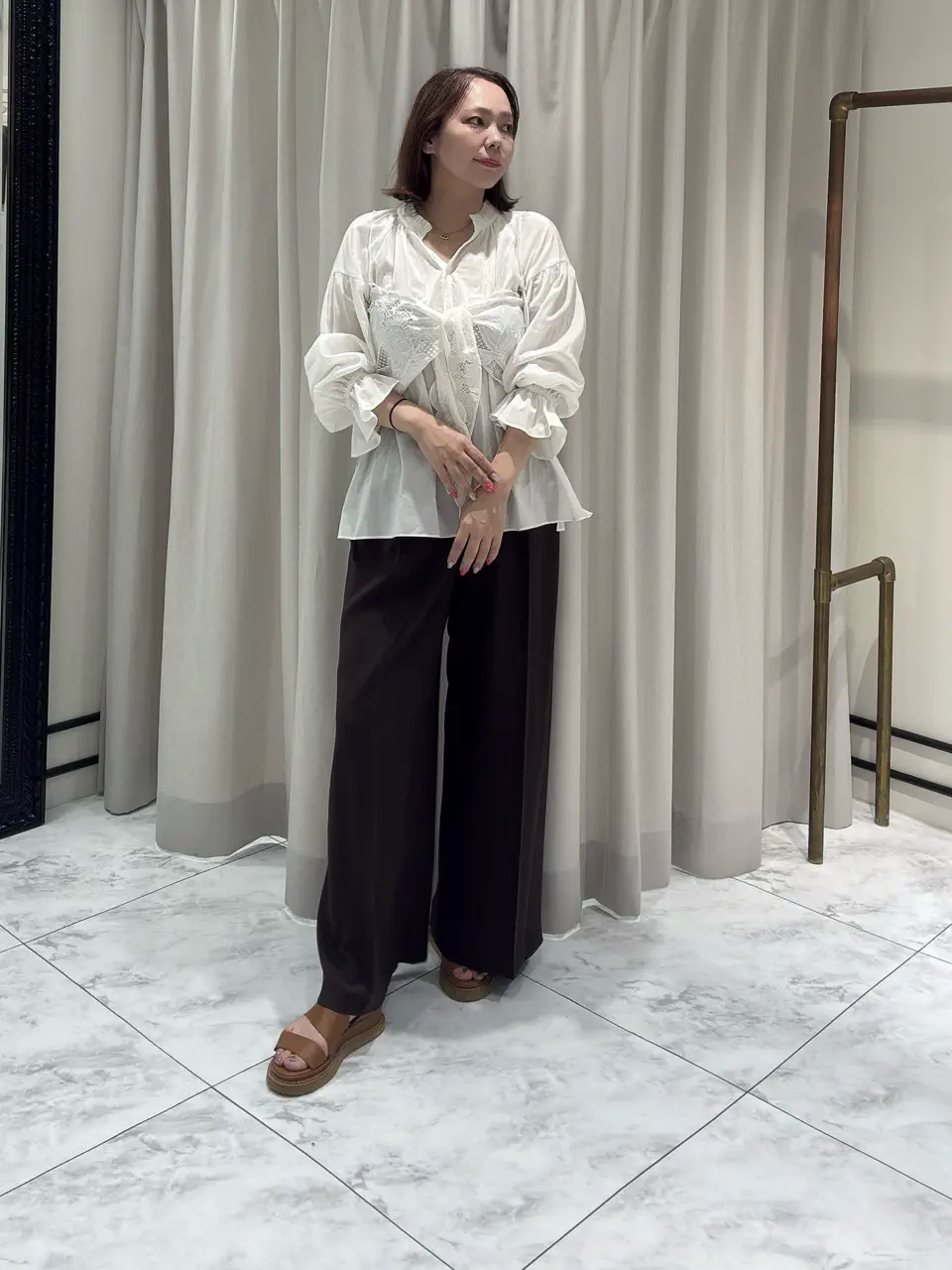  Izumi コーディネート画像