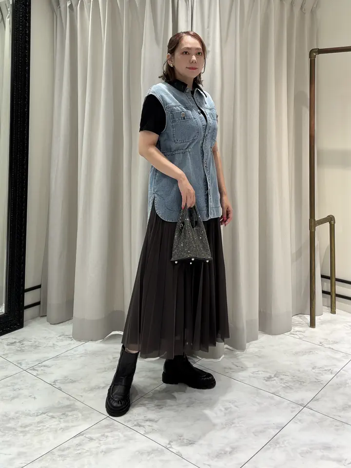 GRACE CONTINENTAL Izumi コーディネート画像