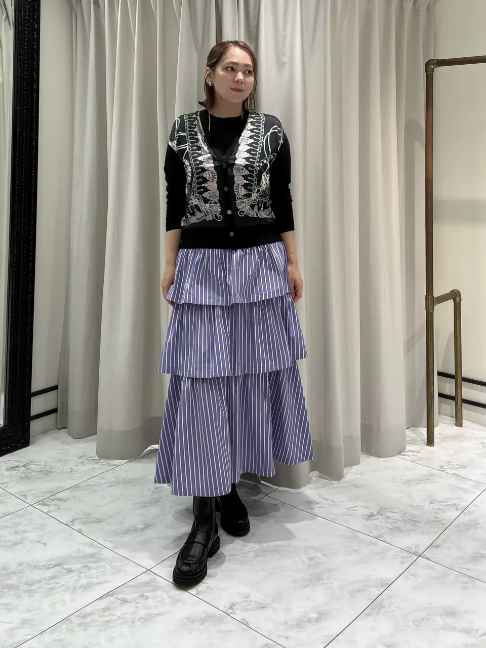  Izumi コーディネート画像