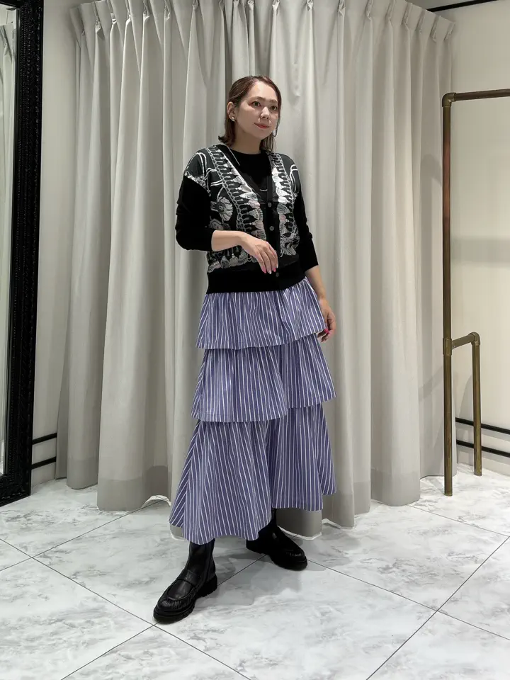 GRACE CONTINENTAL Izumi コーディネート画像