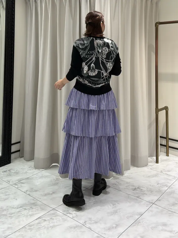 GRACE CONTINENTAL Izumi コーディネート画像
