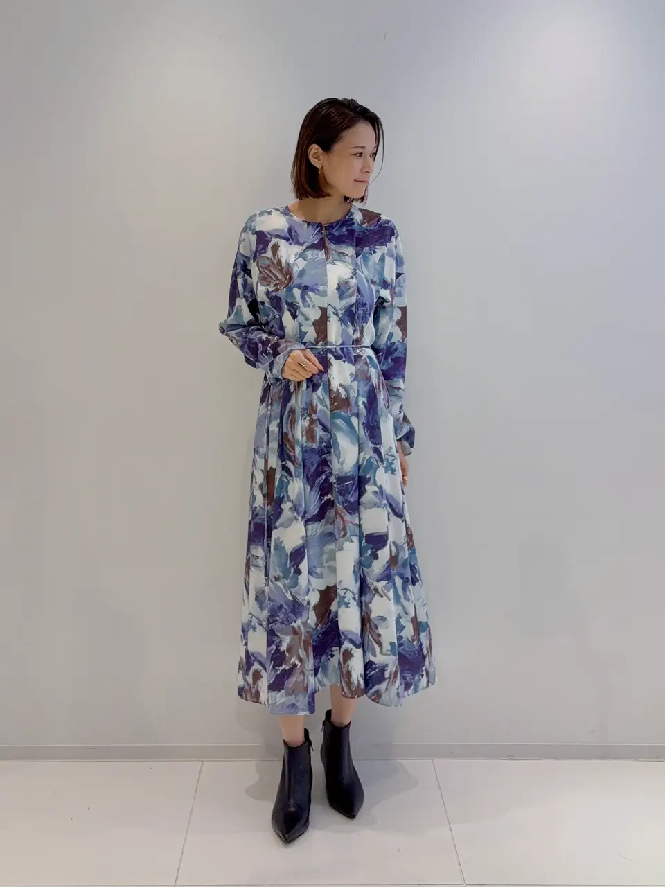  亀田 未希 コーディネート画像