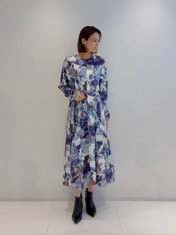 GRACE CONTINENTAL 亀田 未希 コーディネート画像