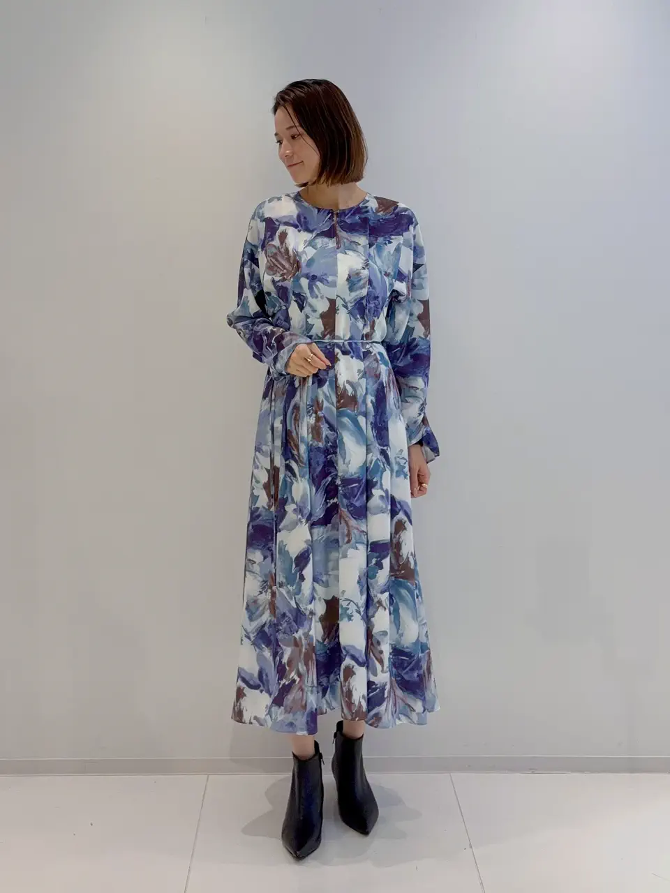 GRACE CONTINENTAL 亀田 未希 コーディネート画像