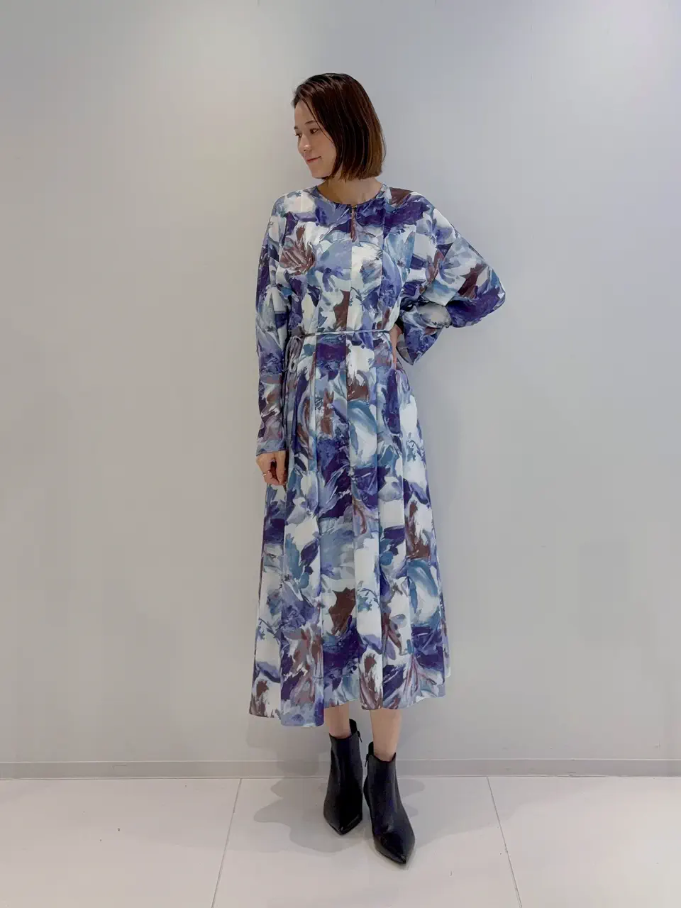 GRACE CONTINENTAL 亀田 未希 コーディネート画像