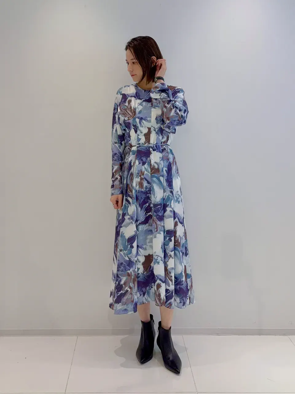 GRACE CONTINENTAL 亀田 未希 コーディネート画像