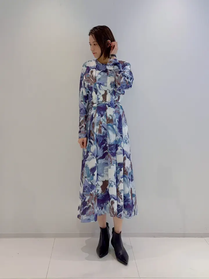 GRACE CONTINENTAL 亀田 未希 コーディネート画像