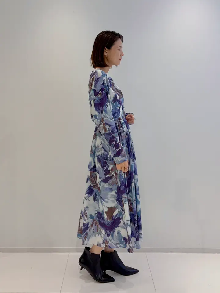 GRACE CONTINENTAL 亀田 未希 コーディネート画像