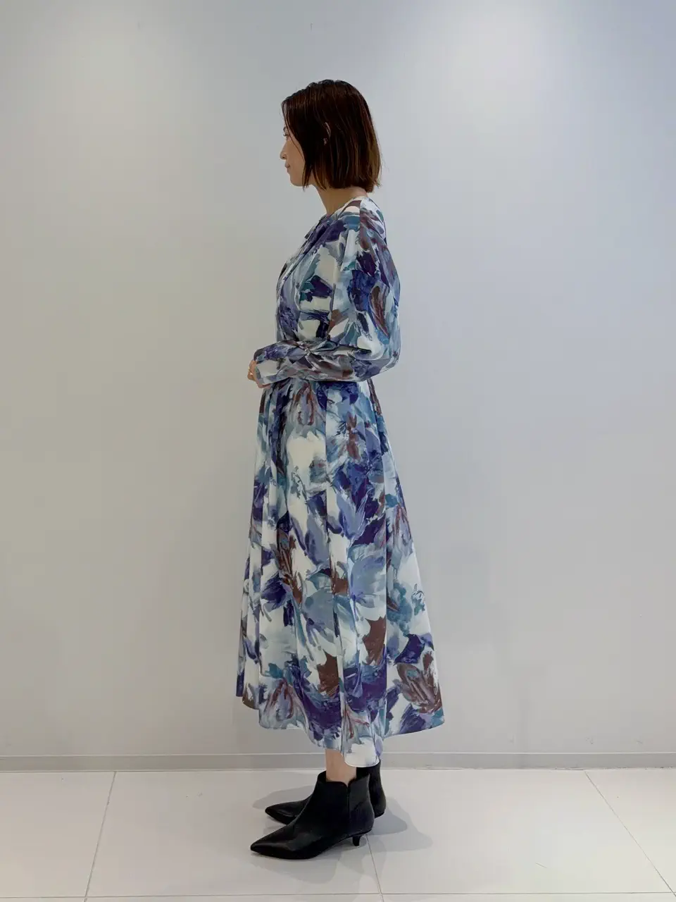 GRACE CONTINENTAL 亀田 未希 コーディネート画像