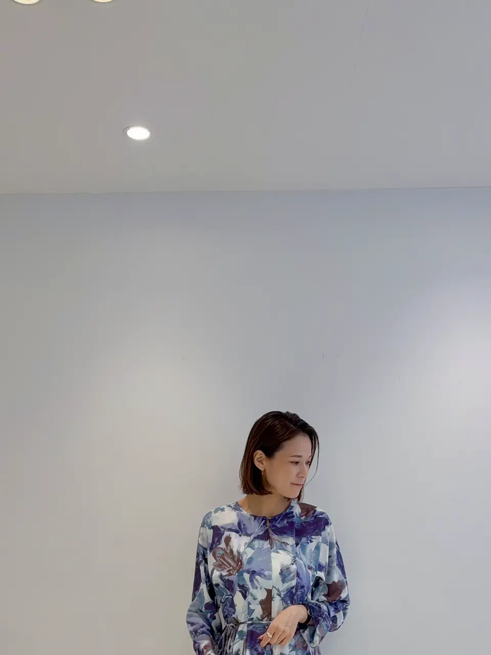 GRACE CONTINENTAL 亀田 未希 コーディネート画像