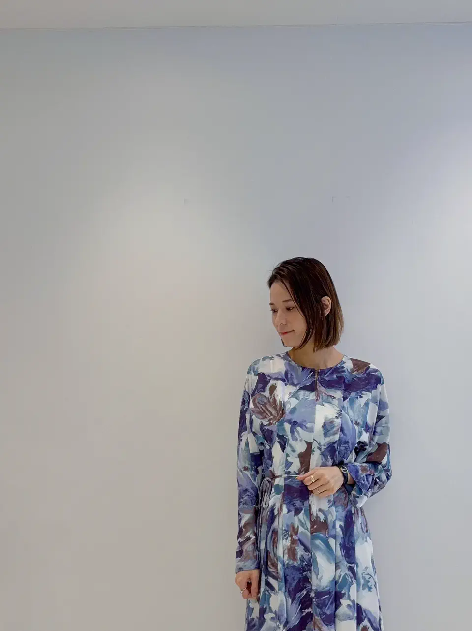 GRACE CONTINENTAL 亀田 未希 コーディネート画像