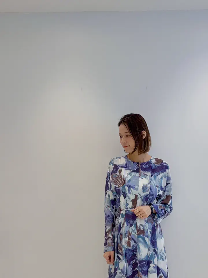 GRACE CONTINENTAL 亀田 未希 コーディネート画像