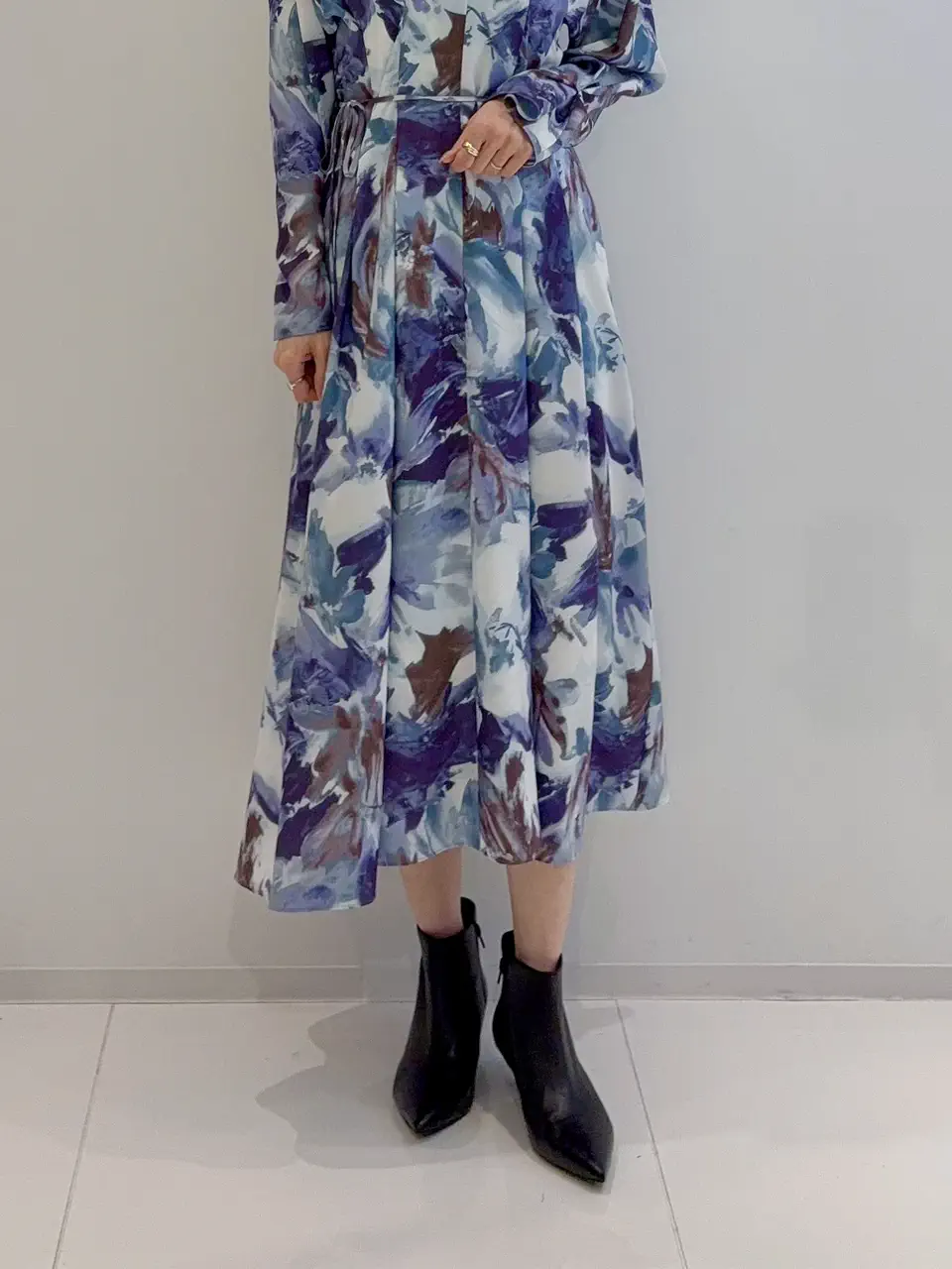 GRACE CONTINENTAL 亀田 未希 コーディネート画像