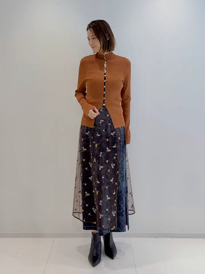 GRACE CONTINENTAL 亀田 未希 コーディネート画像